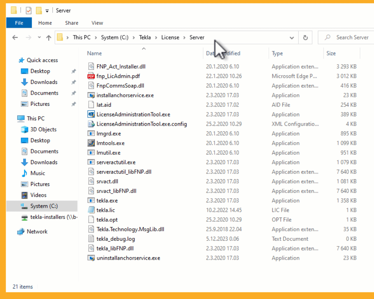 GIF showing how to create the screenshot required to send to support.