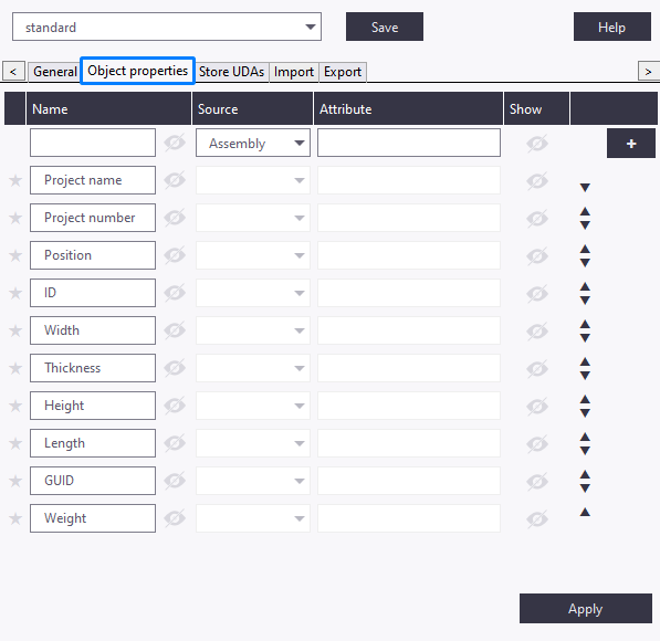 Palletizer | Trimble User Assistance