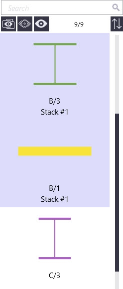 Stacker tool | Tekla User Assistance
