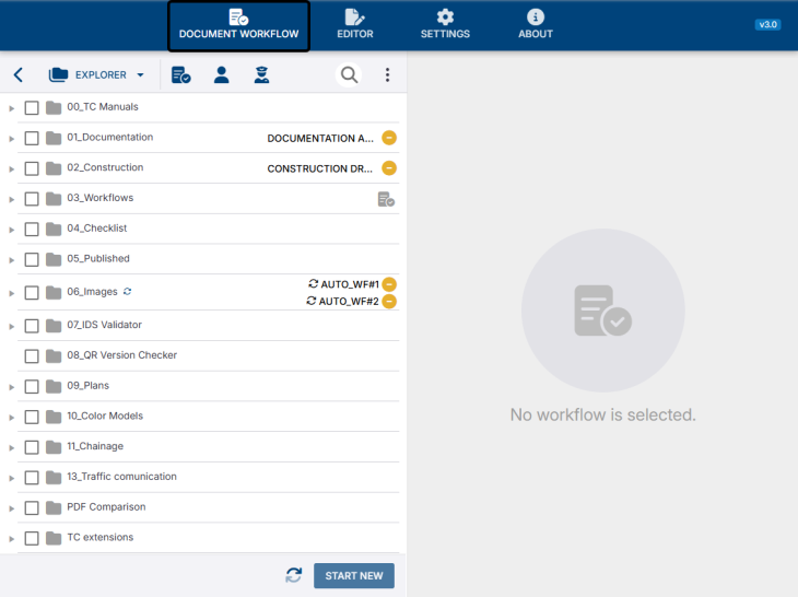 Trimble Jobfile Document Workflow | Trimble User Assistance
