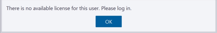 Tekla Structures 2020 error message