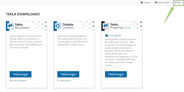 download.tekla.com - identification