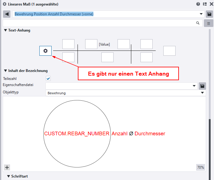 2025SP5 Bemaßung BFT