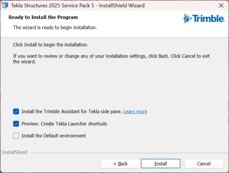 Trimble Assistant for Tekla