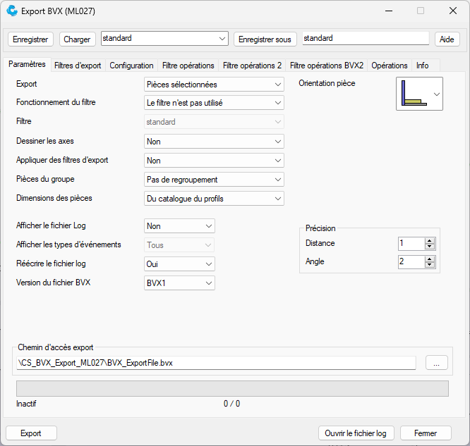 BVX_Export_Parametre_FR