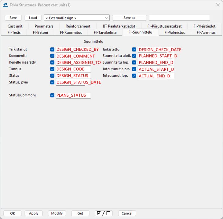Finland environment udas in FI-Suunnittelu tab