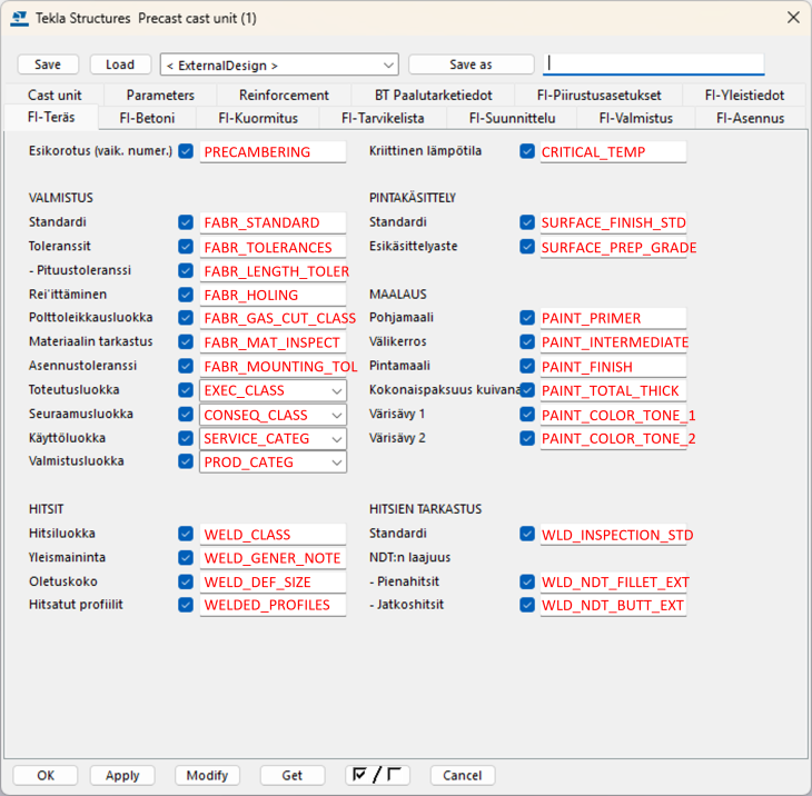 Finland environment udas in FI-Teräs tab