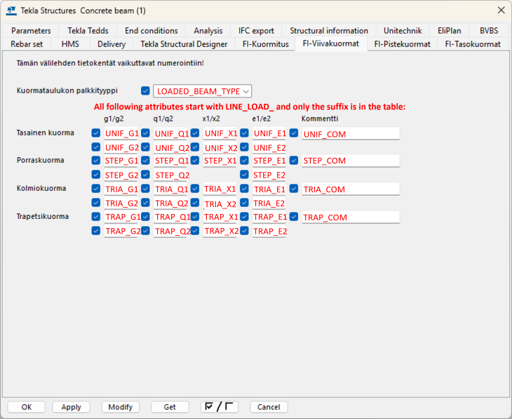 Finland environment udas in FI-Viivakuormat tab