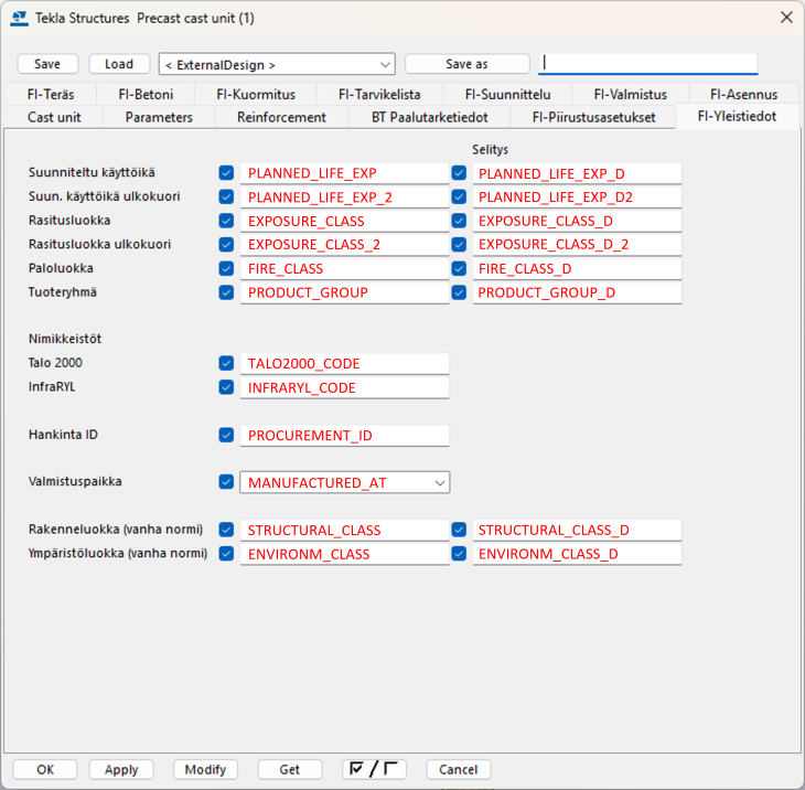 Finland environment udas in FI-Yleistiedot tab