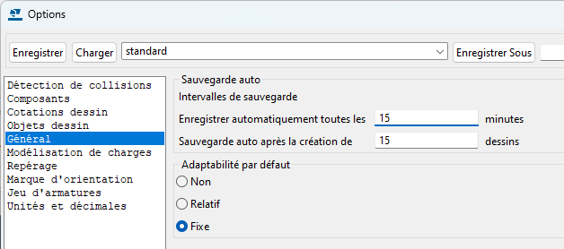 FR - Sauvegarde auto