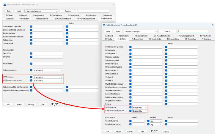 GWP class moved from FI-Yleistiedot to FI-Betoni tab