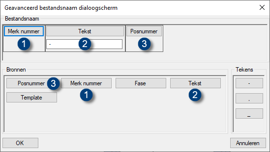 Geavanceerde Model Labels