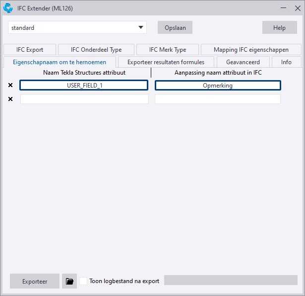 IFC Extender (ML126)_Tabblad Eigenschap hernoemen