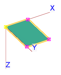 LCS and swap contour direction