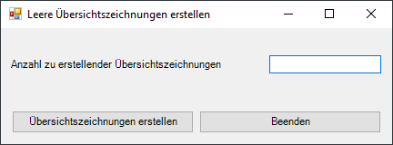 LeereUebersichtszeichnungErstellen