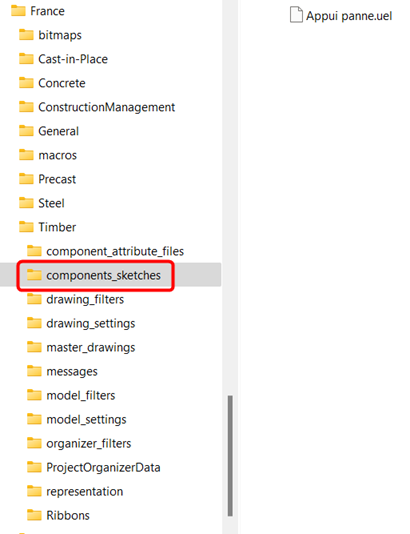 Loc 2025 - Bois - Composants Personnalisés