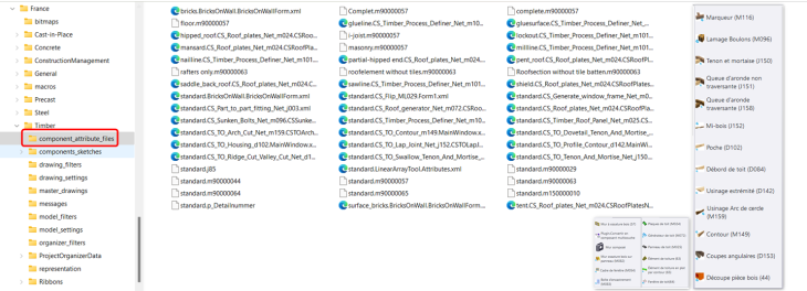 Loc 2025 - Bois - Composants système