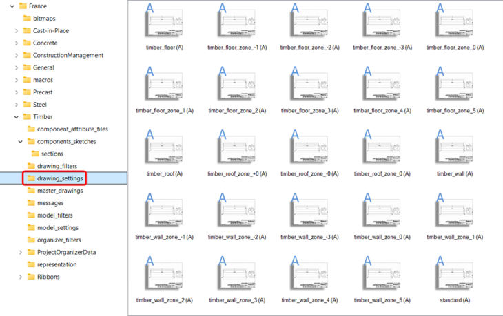 Loc 2025 - Bois - Propriétés des croquis d'assemblages