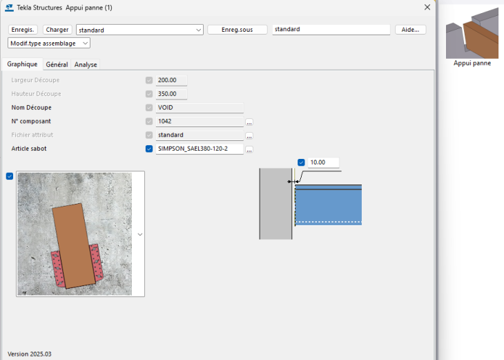 Loc2025- Timber CC Appui panne 2025.03