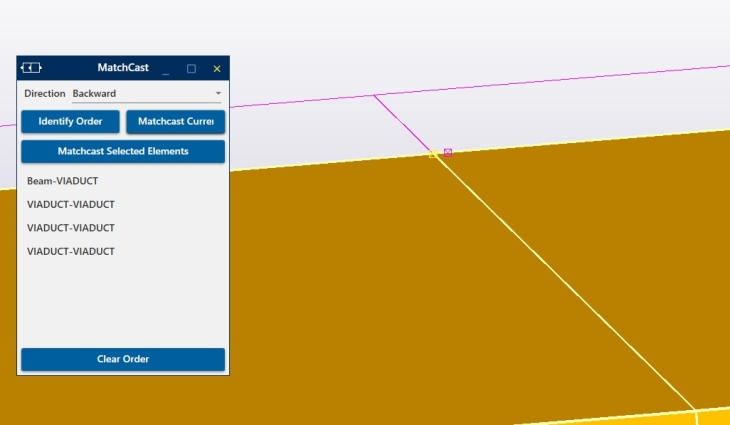 Mathcast Setting MatchCast | Tekla User Assistance