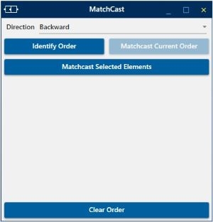 Mathcast Setting MatchCast | Trimble User Assistance
