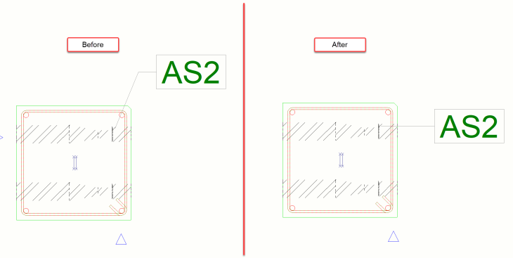 move marks vertically