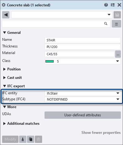 concrete stair plate
