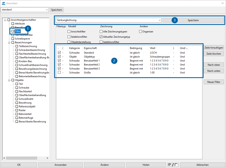 Senkungsbohrung_Filter