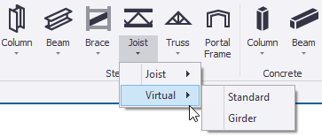 TSD 2026 - virtual joists and girders