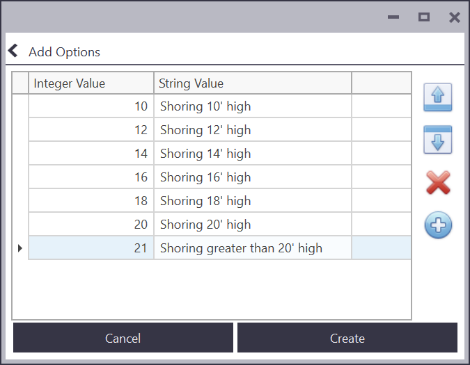 Tekla Winest exporter option example