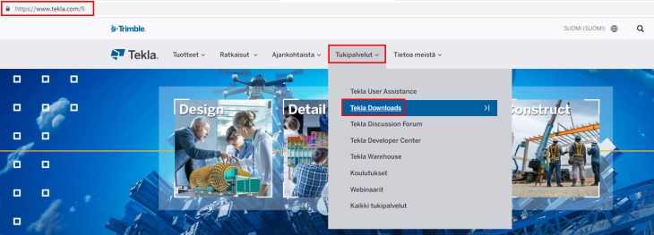 Tekla.com - Tekla Downloads