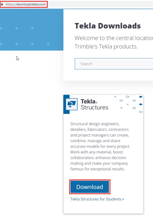 Tekla Downloads