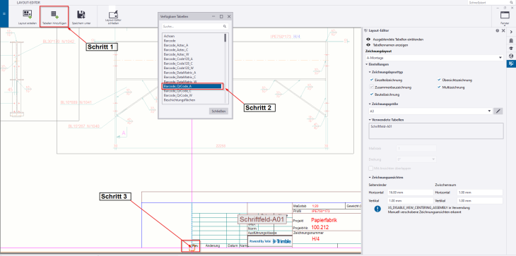 Template hinzufügen