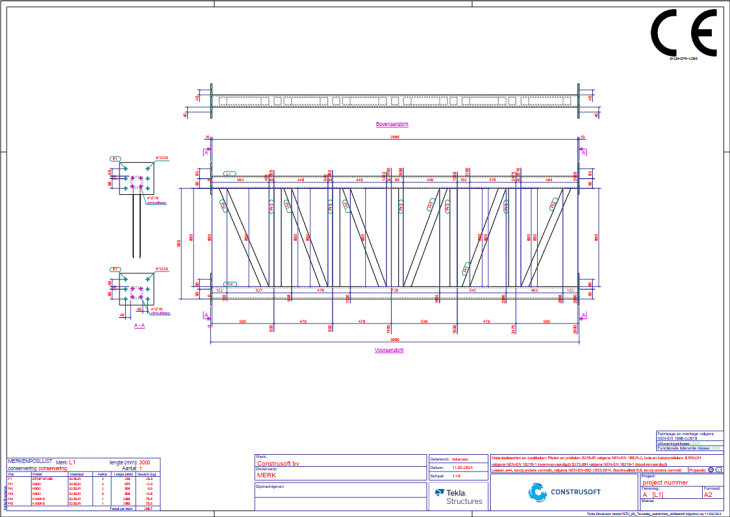 Vakwerk_02_Vakwerk tekening standard