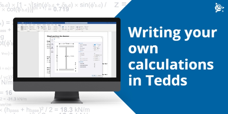 WritingYourtOwnCalculationsinTedds