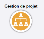 bouton gestion de projet