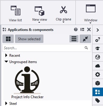 Project Info Checker icon