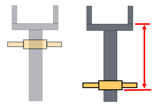 formwork prop head max height