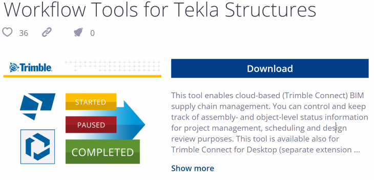 Workflow tools ware house