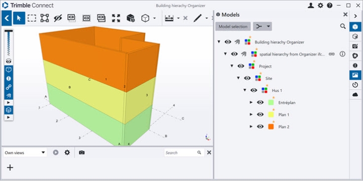 Plan i Trimble Connect