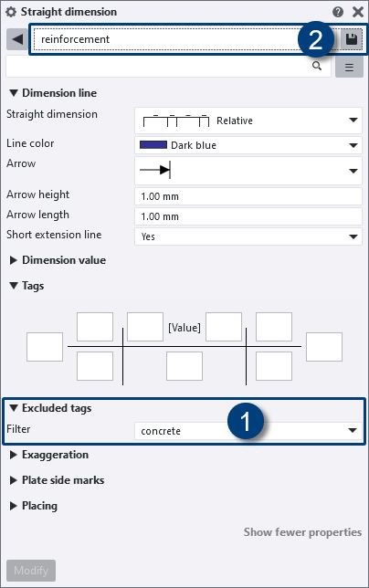 straight dimension 3