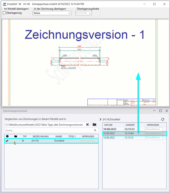 tekla-tipps-zeichnungsversionen-5
