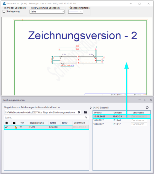 tekla-tipps-zeichnungsversionen-6