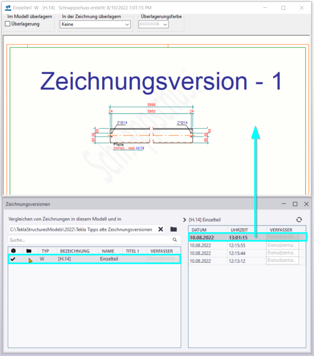 tekla-tipps-zeichnungsversionen-8