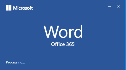 MS Word - T4W startup hang.png