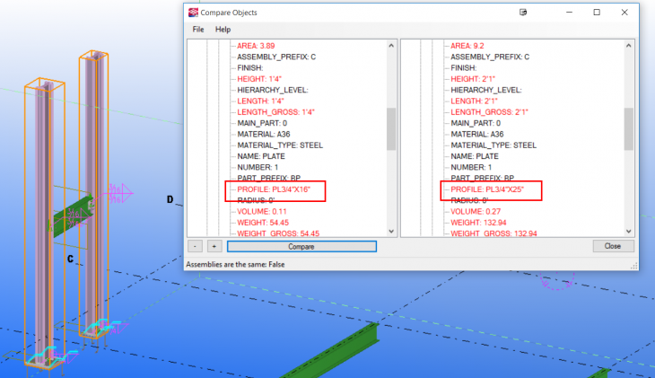 アクセサリーその他 Tekla Other Find out why parts numbered differently | Tekla User Assistance