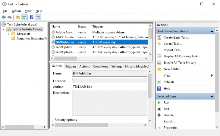 Automatically update your shared model | Tekla User Assistance