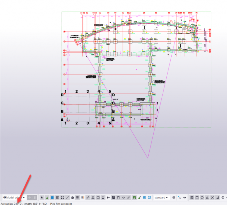 Curved Grid Line Tekla User Assistance