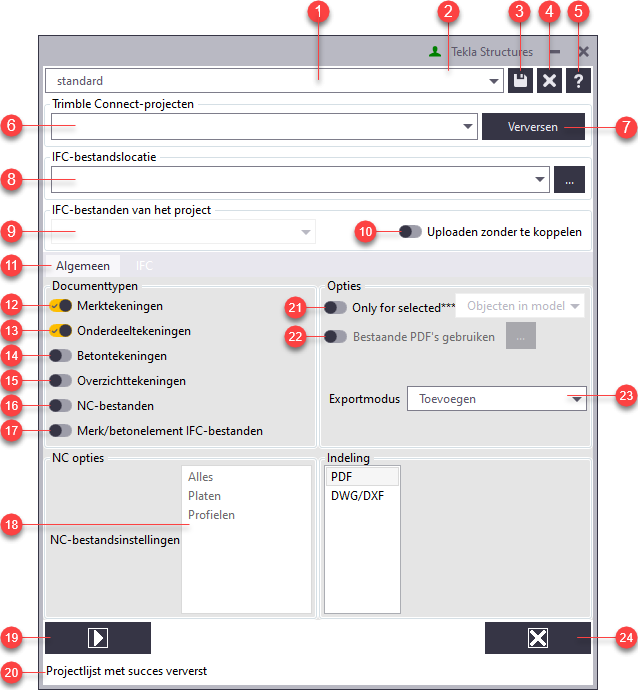 Linking documents to Trimble Connect_venster stappen.png