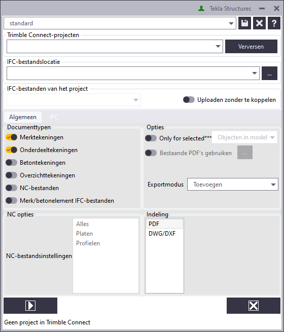 Linking documents to Trimble Connect_venster.png